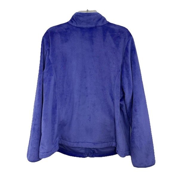 Made for Life Purple Fleece Jacket 1X - Picture 2 of 9